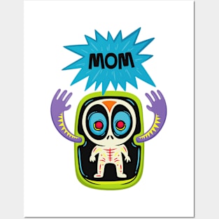 mom Posters and Art